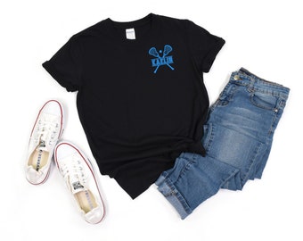 Lacrosse Customized T-Shirt