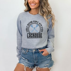 Lacrosse- Legally Beat People With Sticks