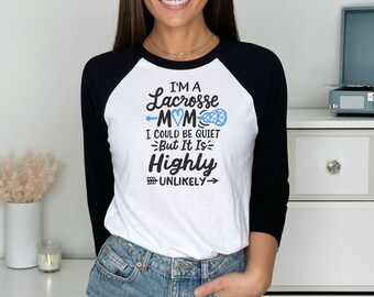 Lacrosse Mom Shirt