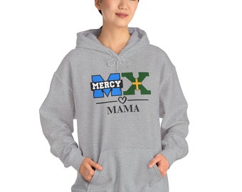 MOM Multiple School Hoodie Customized