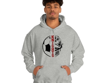 Soccer Knights Hoodie