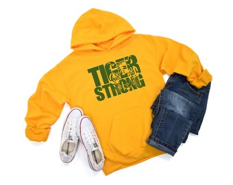 Tiger Strong Pullover