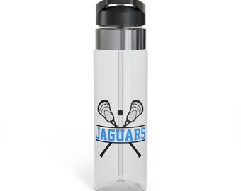 Lacrosse Jaguars Sport Bottle, 20oz