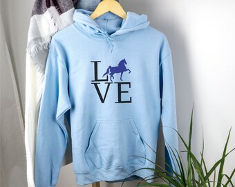 Equestrian LOVE - Unisex Heavy Blend Hooded Sweatshirt