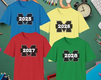 Mercy Class Year Color T-Shirt
