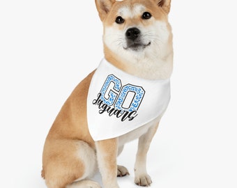 Go Jaguars Pet Bandana Collar