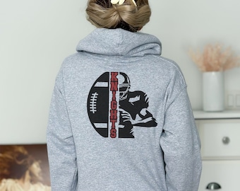 Football CUSTOMIZED Knights Hoodie