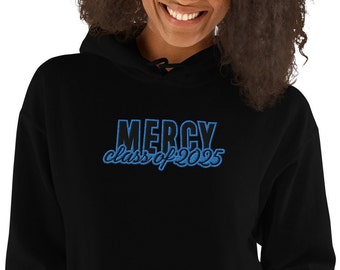 Class of 2025 Embroidered Hoodie