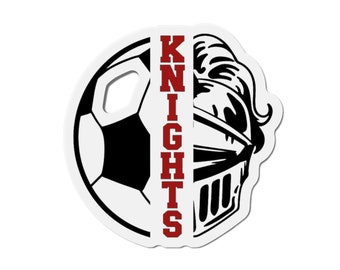 Soccer St. Michael Knight's Magnet