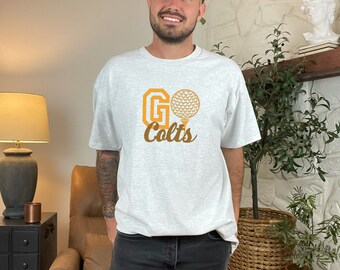 Golf DeSales Colts T-Shirt