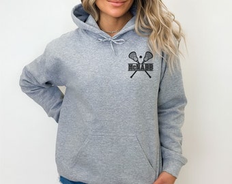 Lacrosse CUSTOMIZED Jaguar Hoodie