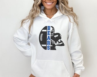 Football Spencer Co. Bears Hoodie