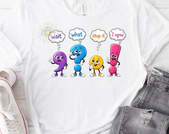 PNG Punctuation Marks, teacher (Digital Download)