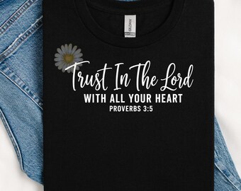 Trust in the Lord PNG (Digital Download)