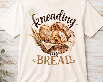 PNG Kneading my Bread, Sourdough (Digital Download)
