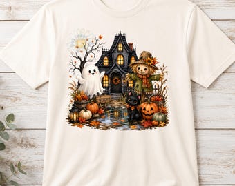 PNG Thankful and Blessed Fall (Digital Download)