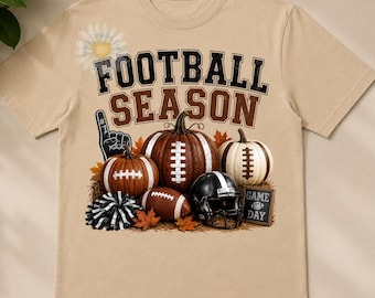 PNG Football Season (Digital Download)