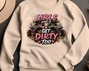 PNG Girls want to get Dirty Too, Side by Side (Digital Download)