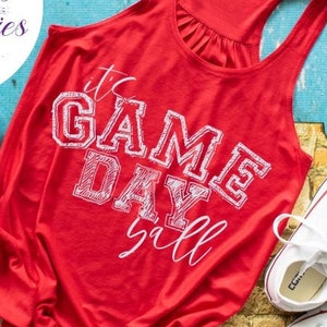 It&#39;s Game Day Y&#39;all Tee - Choose Size/Color Football, Sport, Game, Fall, Team