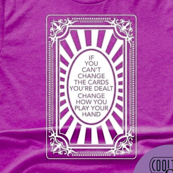 The Hand Your Dealt Etsy