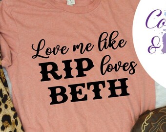 Love Me Like... Tee - Choose Size/Color TV, Series, Show, inspired