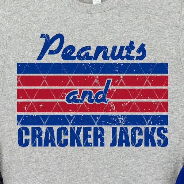 Peanuts and Cracker Jacks Etsy