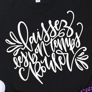 Laissez Les Bon Temps Rouler Tee - Choose Size/Color Holiday, Mardi Gras, February, New Orleans, Louisiana, Bourbon, French, Quarter