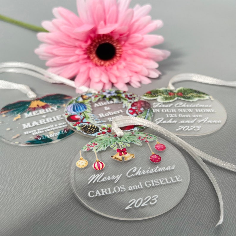 Personalized Christmas Ornaments 2025 Alfi Venita