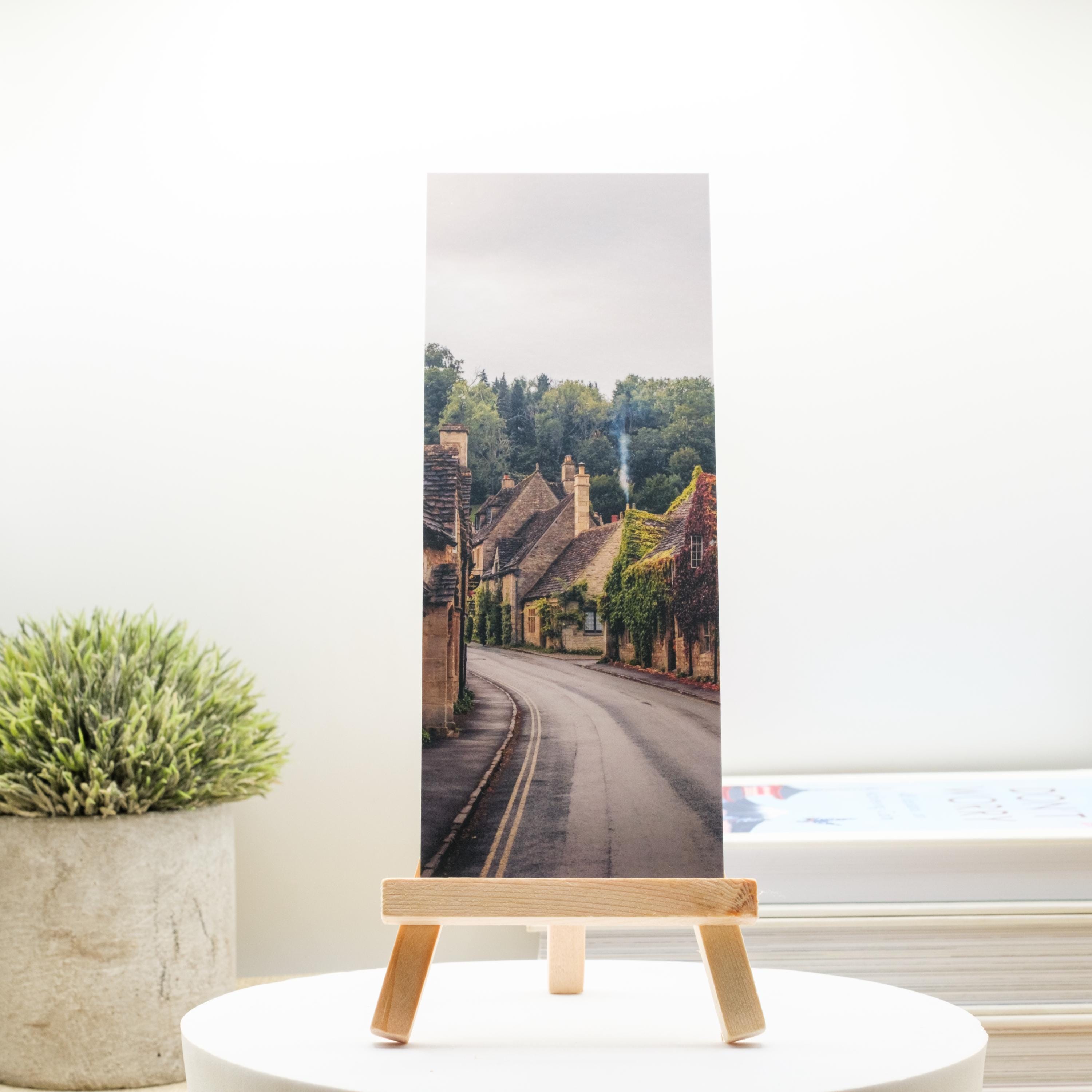 Castle Combe the Cotswolds Bookmark | Quaint UK Village | English ...