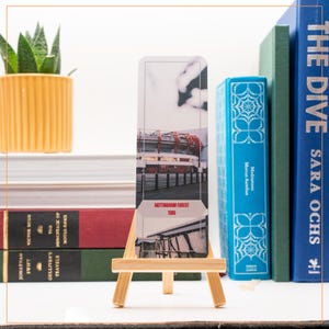 Nottingham Forest FC The City Ground Stadium Bookmark | NFFC Gift | Nottingham Forest Fan Gift Idea | Reading Lovers Gift