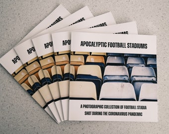 Apocalyptic Football Stadiums 40 page photo book