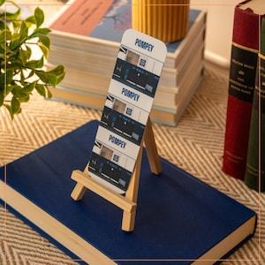 Portsmouth FC Fratton Park Stadium Bookmark | Football Fan Gift Idea | Pompey Fan Gift
