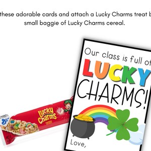 Printable St. Patrick's Day Cards for Students From Teacher, Teacher St ...