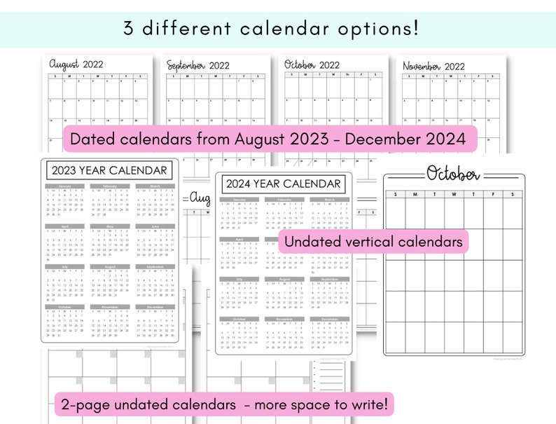 Teacher Planner 202324 Teacher Binder Printable Lesson Etsy