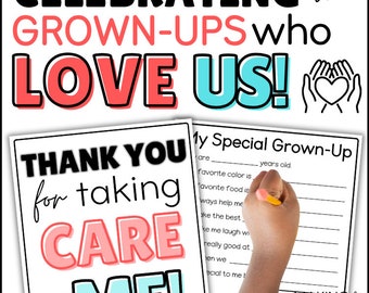 Inclusive Grown-Up Appreciation Cards & Questionnaires (Digital Download)