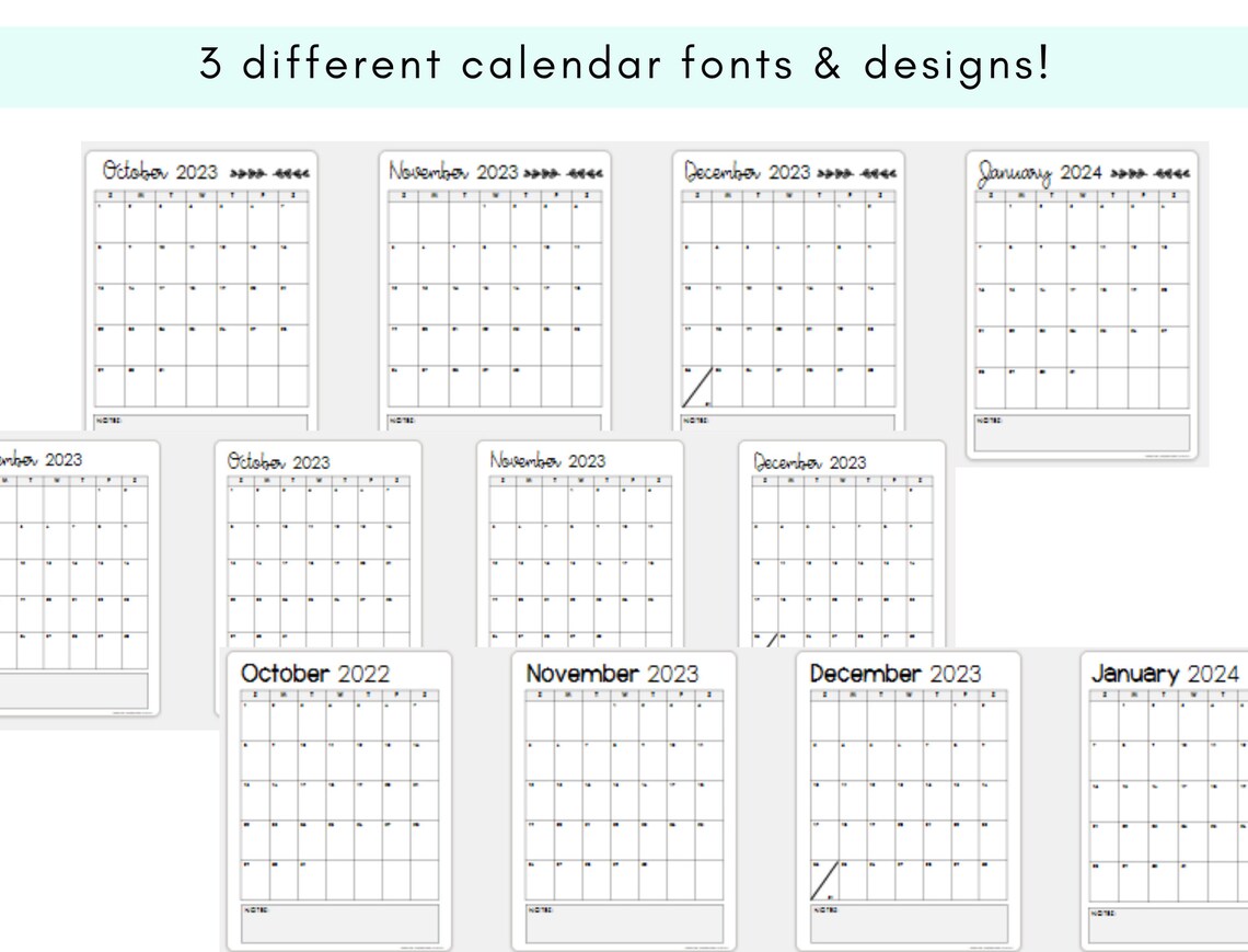 Teacher Planner 202324 Teacher Binder Printable Lesson Etsy