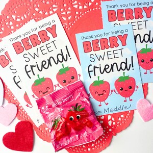 Imprimable collation aux fruits Saint-Valentin, baies sucrées Saint-Valentin, collations aux fruits pour enfants Saint-Valentin, collations aux fruits classe Saint-Valentin
