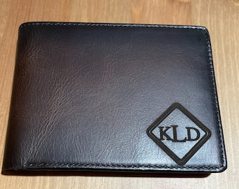 Regalo personalizado / Regalo especial / Regalo / Billetera personalizada / Billetera grabada / Billetera con escritura a mano / Billetera personalizada / Regalo para hombres