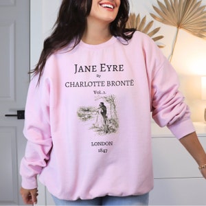 Jane Eyre Shirt, Charlotte Bronte Shirt, Jane Eyre Shirt, Jane Eyre Gift, Book Lover Gift, Literary Gift, Bookish Gift, Jane Eyre Crewneck. image 7