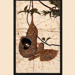 Sri Lanka Fabric Paintings - Etsy