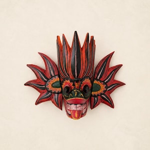 Raksha masks - Etsy 日本