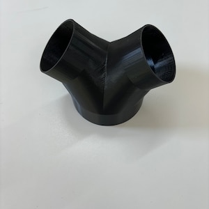 4” to 2.5” Y Dust Collection Fitting