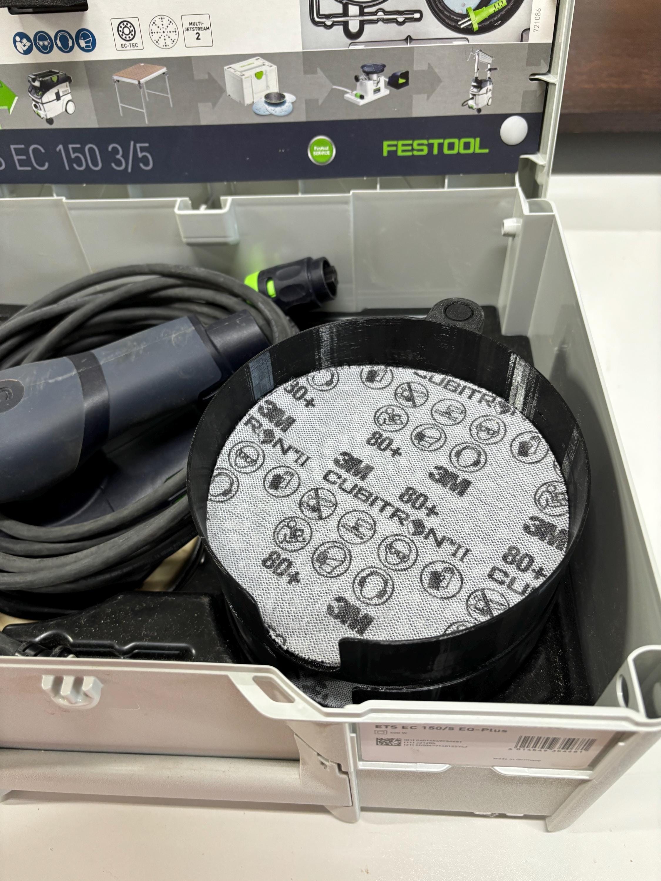 6” Sandpaper Storage for Festool EC 150 - Etsy 6” Sandpaper Storage for Festool EC 150 - Etsy