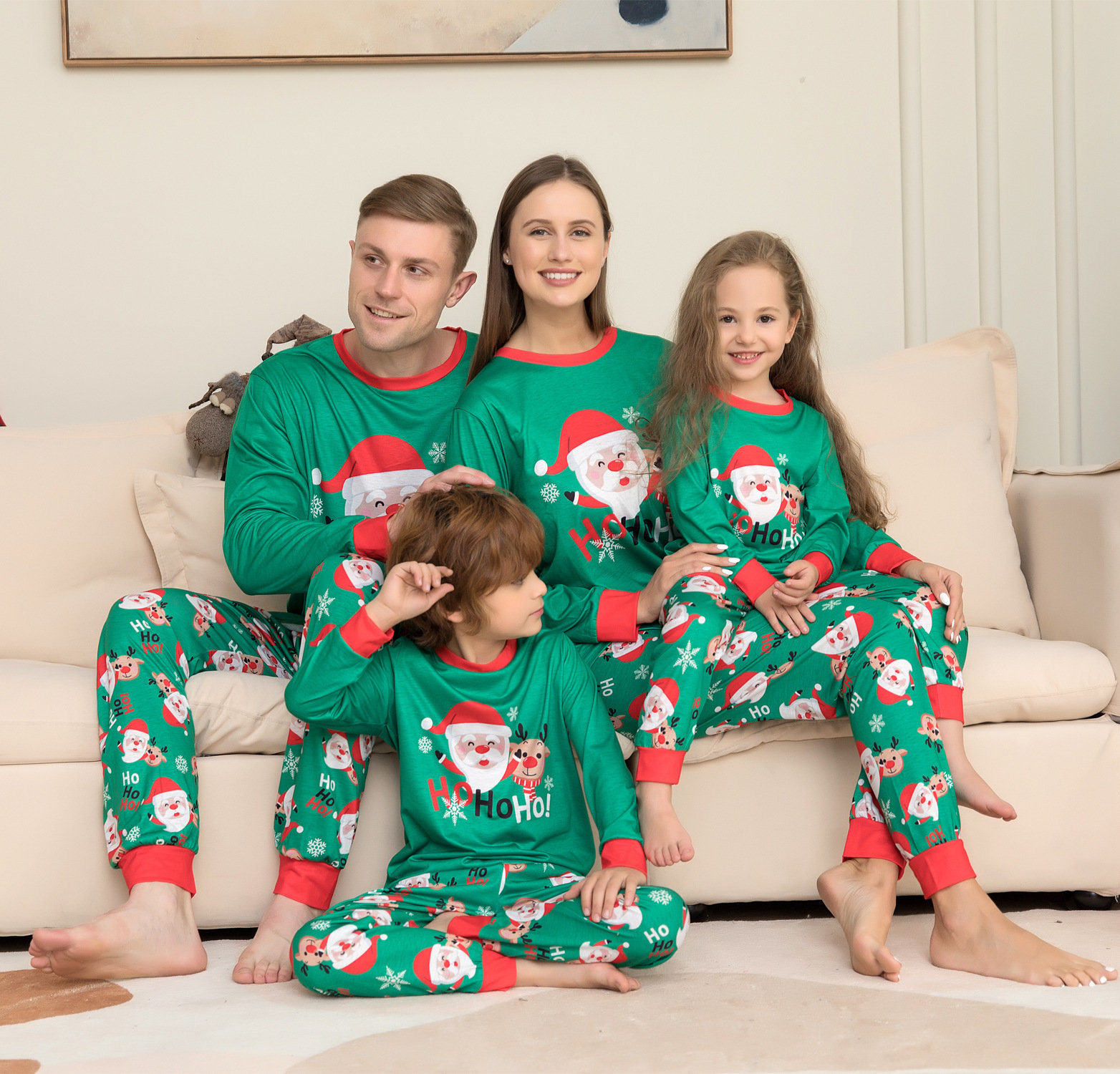 mi conjunción controlador Pijamas de navidad familia - Etsy España