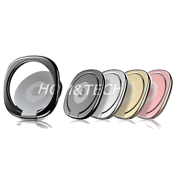 2x Phone Ring Finger Holder   Car Mount Hook iPhone Stand Mobile Grip GPS iPad holder