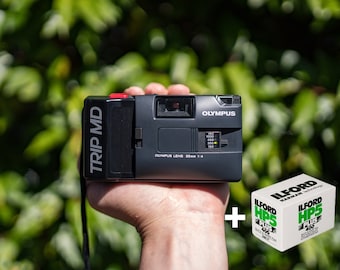 Olympus Newpic Zoom 600 APS System Point and Shoot Film Camera W