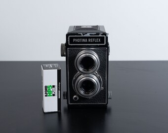 Appareil Photo Reflex Photavit Photina II – Vintage, Très Bon état
