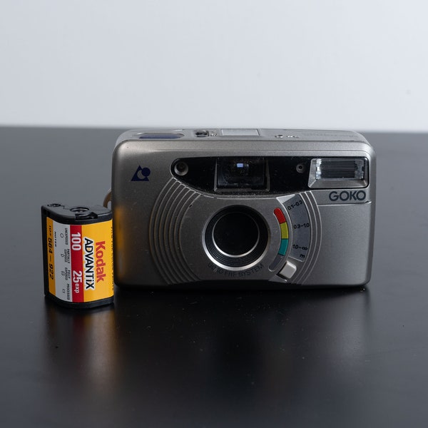 Ultimate Hipster Bundle: GOKO APS film Camera + Kodak Advantix Film (Expired 06/2006)