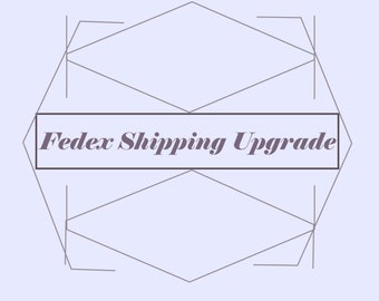 Fedex Express Shipping Upgrade in the US
