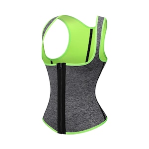 Maximize Your Workout with a Fitness Sweat Vest for Weight Loss and Body Toning